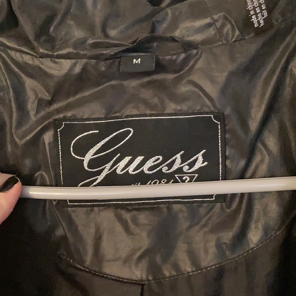 Authentic Guess Down Winter Jacket - image 2